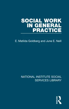 Read: Book Social Work in General Practice