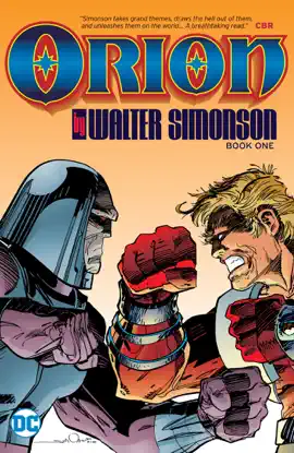 Read: Orion by Walt Book Simonson Book One