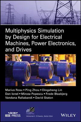 Read: Multiphysics Simulation by Book Design for Electrical Machines, Power Electronics and Drives