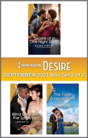 Harlequin Desire September 2021 - Box Set 2 of 2 - Naima Simone, Yahrah St. John & Charlene Sands
