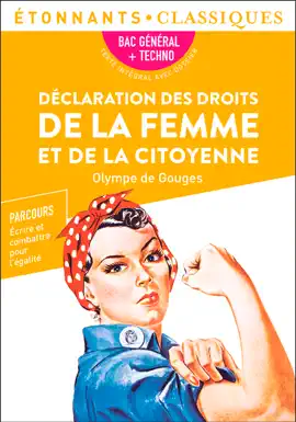 Read: Déclaration des droits de la femme et Book de la citoyenne (BAC 2025)