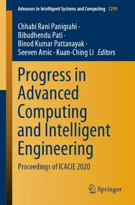 Read: Progress in Book Advanced Computing and Intelligent Engineering