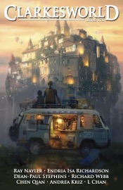 Clarkesworld Magazine Issue 175 - Neil Clarke, Ray Nayler, Endria Isa Richardson, Dean-Paul Stephens, Richard Webb, Chen Qian, Andrea Kriz & L Chan