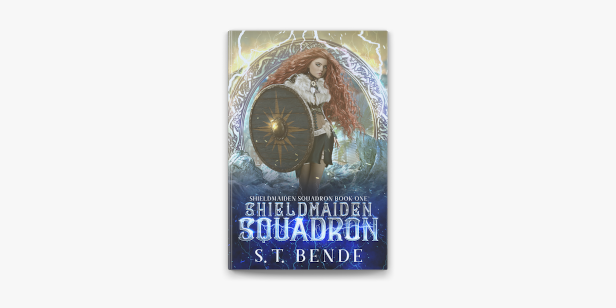 Shieldmaiden Squadron Series, YA Fantasy