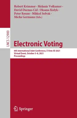 Read: Electronic Voting Book