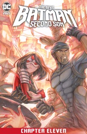 The Next Batman: Second Son (2021-) #11 - John Ridley, Travel Foreman & Tony Akins