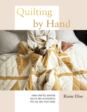 Quilting by Hand - Riane Elise Cover Art