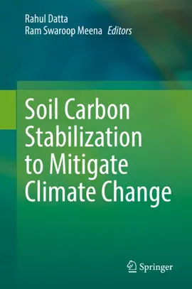 Read: Soil Carbon Stabilization to Mitigate Book Climate Change
