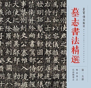 墓志书法精选·第一五册 by 荣宝斋出版社