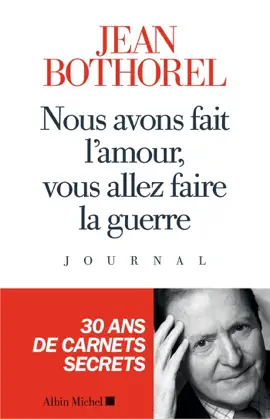 Read: Nous avons fait l amour vous allez faire la guerre Book