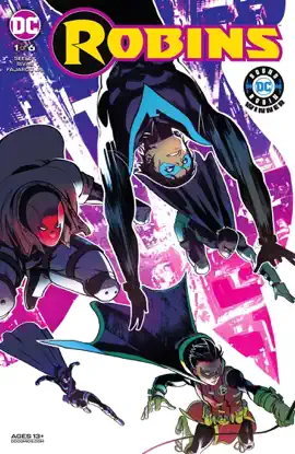 Read: Book Robins (2021-) #1