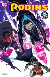 Robins (2021-) #1 - Tim Seeley & Baldemar Rivas