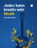 Jede:r kann kreativ sein – Musik von Apple Education