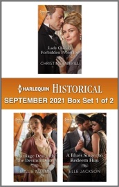 Harlequin Historical September 2021 - Box Set 1 of 2 - Christine Merrill, Millie Adams & Elle Jackson