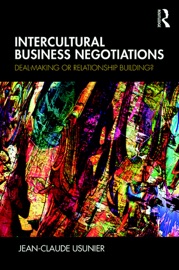 Intercultural Business Negotiations - Jean-Claude Usunier
