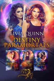 Destiny Paramortals (Books 1-3) by Livia Quinn
