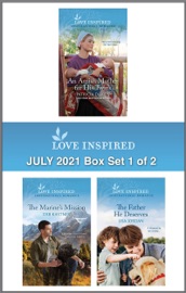 Love Inspired July 2021 - Box Set 1 of 2 - Patricia Davids, Deb Kastner & Lisa Jordan