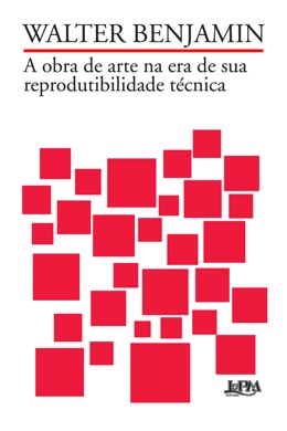 Capa do livro A Obra de Arte na Era de sua Reprodutibilidade Técnica de Walter Benjamin