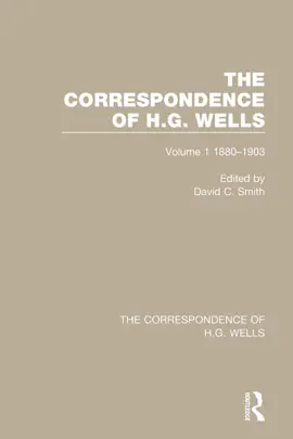 Read: Book The Correspondence of H.G. Wells