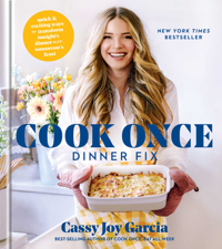 Cook Once Dinner Fix - Cassy Joy Garcia Cover Art