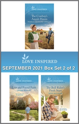 Love Inspired September 2021 - Box Set 2 of 2