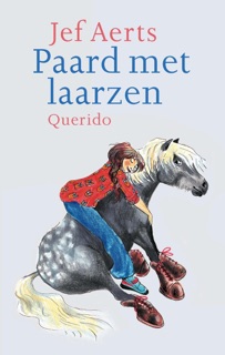 Paard met laarzen by Jef Aerts