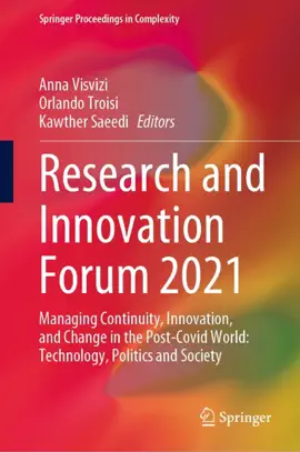 Read: Research and Innovation Book Forum 2021