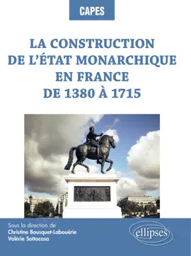 Read: La construction de l’État Book monarchique en France de 1380 à 1715
