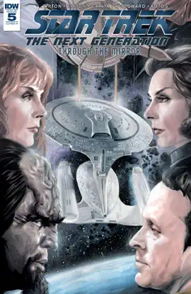 Read: Star Book Trek: The Next Generation: Through The Mirror #5