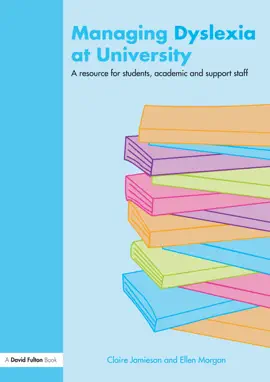 Read: Managing Dyslexia at Book University
