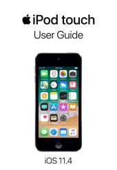 Book cover for iPod touch User Guide for iOS 11.4 by Apple Inc.