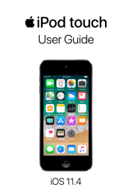 iPod touch User Guide for iOS 11.4
