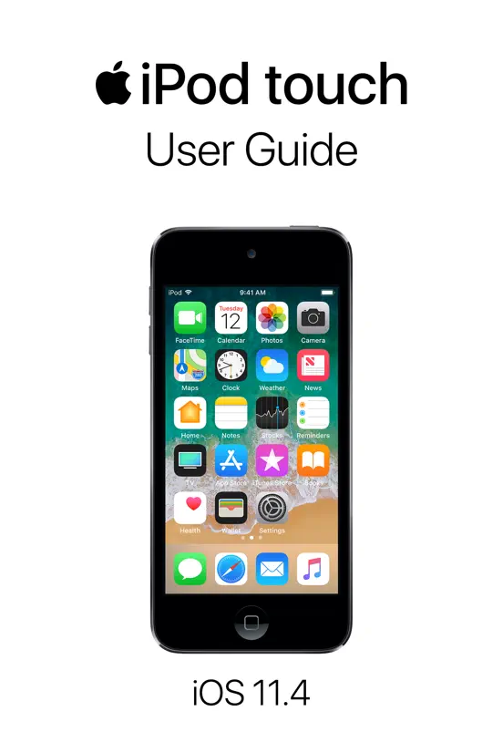 iPod touch User Guide for iOS 11.4