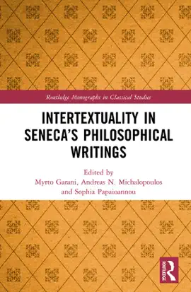 Read: Intertextuality in Seneca’s Philosophical Book Writings
