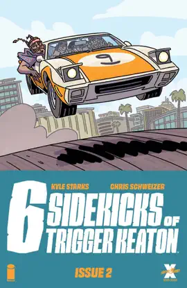 Read: Six Sidekicks of Book Trigger Keaton #2