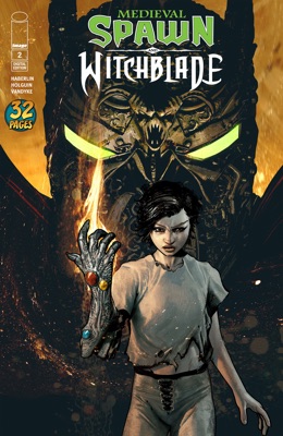 Medieval Spawn Witchblade #2