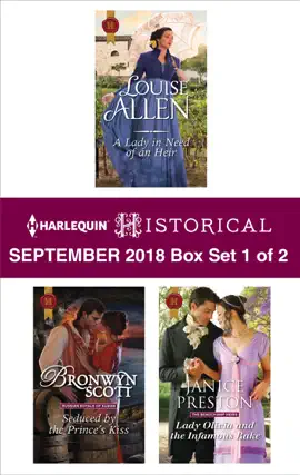 Read: Book Harlequin Historical September 2018 - Box Set 1 of 2