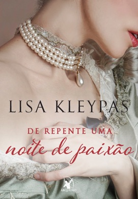 Capa do livro Prazeres da noite de Lisa Kleypas
