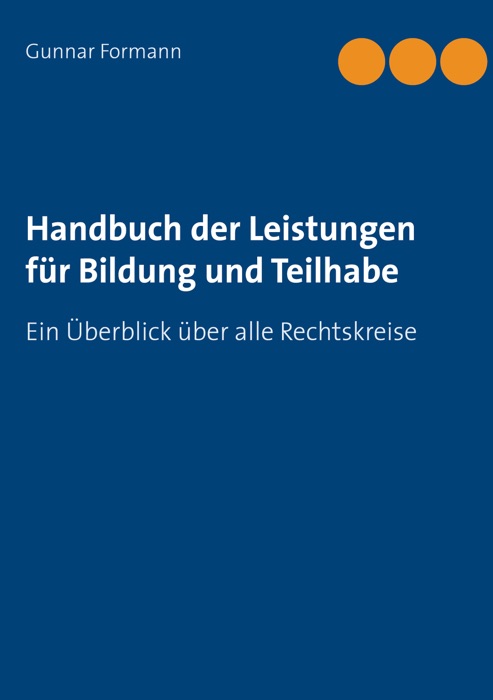 Handbuch der Leistungen für Bildung und Teilhabe