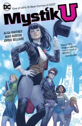 Read: Mystik U Book