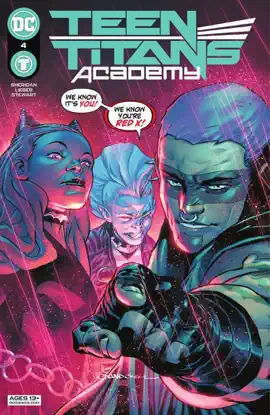 Read: Teen Titans Book Academy (2021-2022) #4