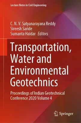 Read: Transportation, Book Water and Environmental Geotechnics