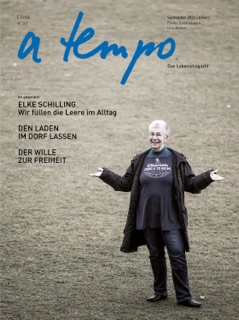 a tempo - Das Lebensmagazin by Jean-Claude Lin