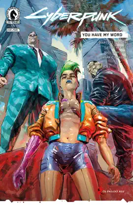 Read: Cyberpunk 2077: You Have My Word Book #1