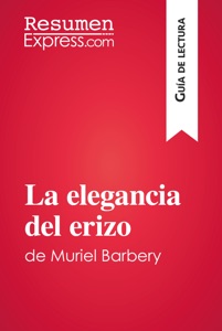La elegancia del erizo de Muriel Barbery (Guía de lectura) Book Cover