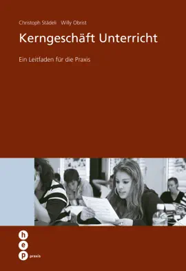 Read: Book Kerngeschäft Unterricht