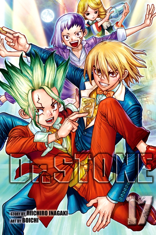 Dr. STONE, Vol. 17