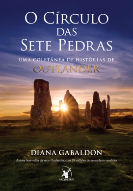 Capa do livro O Círculo de Pedra de Diana Gabaldon