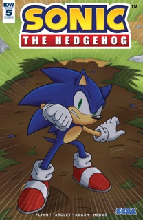 Sonic the Hedgehog #5 by Ian Flynn & Jamal Peppers