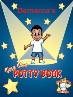 Demarco's Potty Training Book by Chad Kase